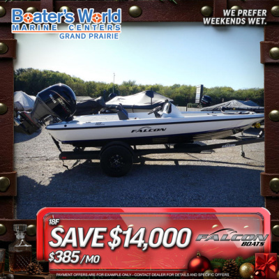 2025 Falcon 18 Freedom