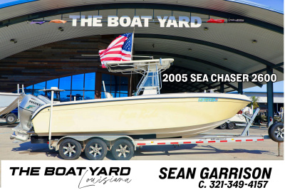 2005 Sea Chaser 2600 Offshore