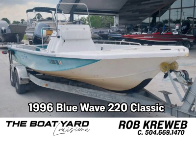 1996 Blue Wave 220 Classic