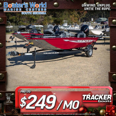 2025 Tracker PRO170 25