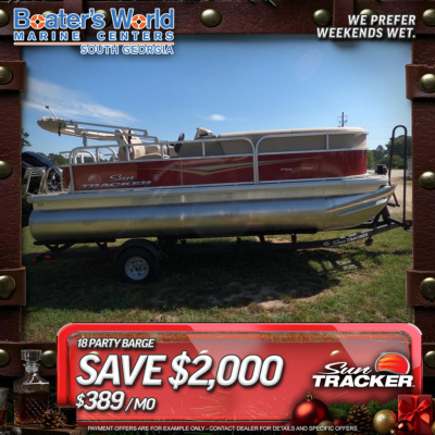 2025 Tracker PB18 25