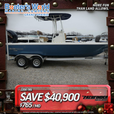 2025 Pathfinder  2200 TRS