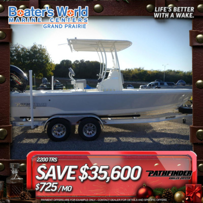 2025 Pathfinder  2200 TRS