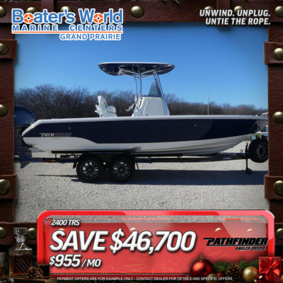 2025 Pathfinder  2400 TRS