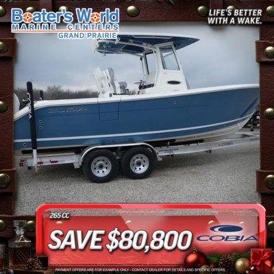 2025 Cobia 265 CC
