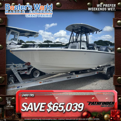 2025 Pathfinder  2400 TRS