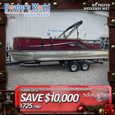 2026 Suncatcher SUNCATCHER FUSION 324SS