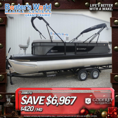 2026 Godfrey Xperience 2086 FX