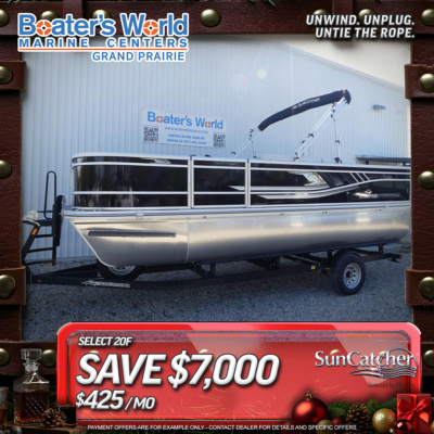 2026 Suncatcher Select 20F