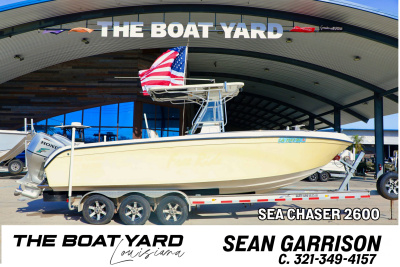 2005 Sea Chaser 2600 Offshore