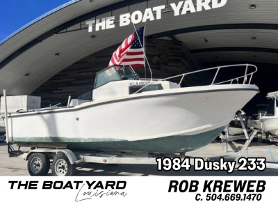 1984 Dusky 233