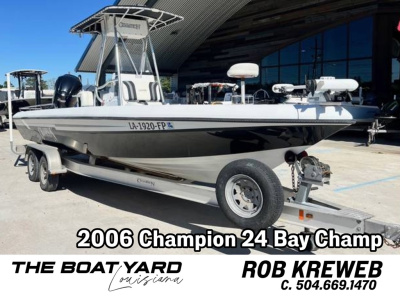 2006 Champion 24 Bay Champ
