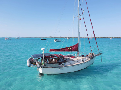 1988 Island Packet 38