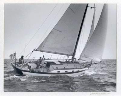 1959 Custom Built Geerd Hendel Raised-Deck Cutter