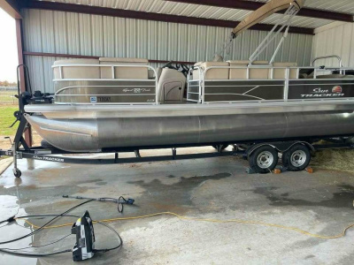 2019 Sun Tracker 22 DLX Sportfish