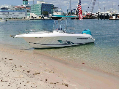 2001 Aquasport 219 CC