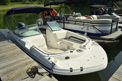 2011 Hurricane SUNDECK 217