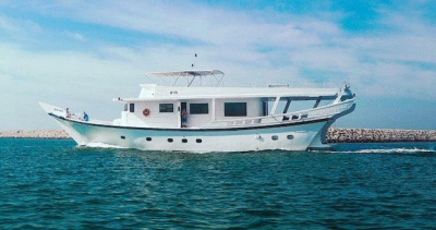 2012 Custom Built Fiber Dhow Converted 80