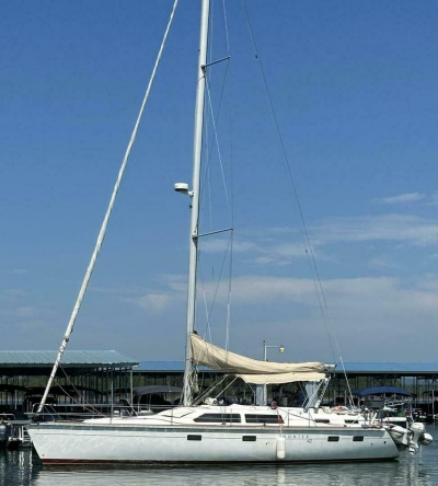 1991 Hunter Passage 42