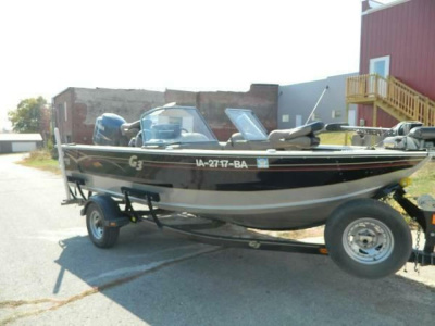 2006 G3 Boats Angler V185 FS
