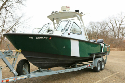 2002 SeaArk 25 V Commander SAMA 365