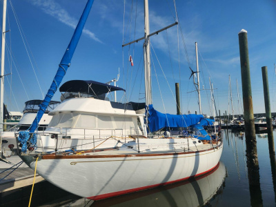 1961 Hinckley Bermuda 40