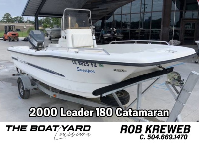 2000 Leader 180 Catamaran
