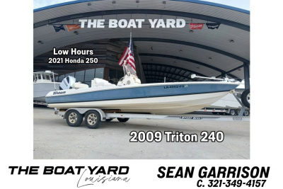 2009 Triton 240 LTS