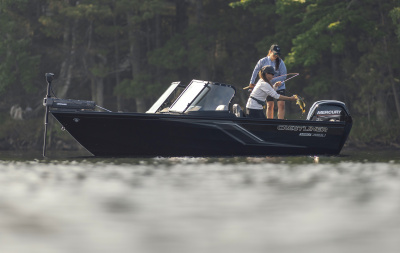 2024 Crestliner 1650 Hawk WT Jumpseat