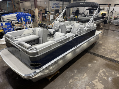 2026 Tahoe Sport 2180 Quad Lounge & Honda 4-Stroke EFI