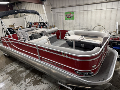 2021 Princecraft Vectra 23 RL Dinette Swingback Pontoon & Mercury 4-Stroke EFI