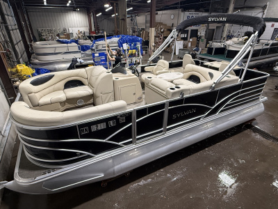 2017 Sylvan 820 Cruise-n-Fish Pontoon