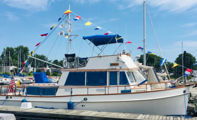 1978 Grand Banks 36 Classic