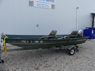 1987 Alumacraft JON BOAT