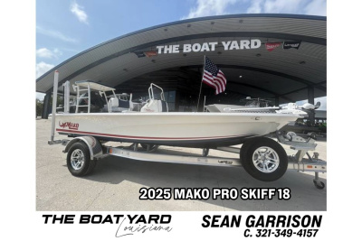 2025 Mako Pro Skiff 18 Patriot Edition