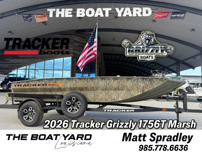 2026 Tracker Grizzly 1756T Marsh