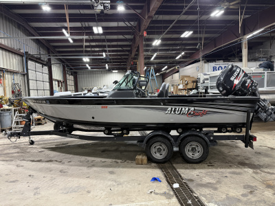 2021 Alumacraft Competitor 205 Sport & Suzuki 250HP