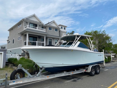 2021 Sailfish 275 DC Dual Console
