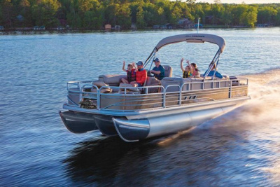 2021 Sun Tracker Fishin' Barge XP3