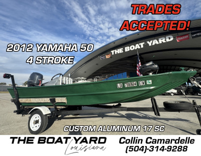 1998 Custom Built 17 SC