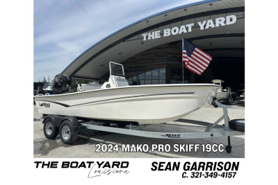 2024 Mako Pro Skiff 19 CC