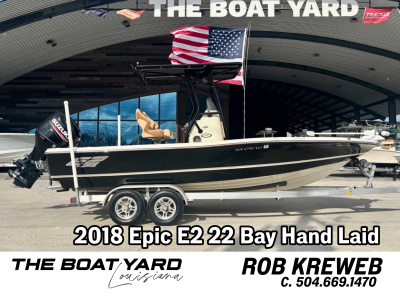 2018 Epic 22 Bay