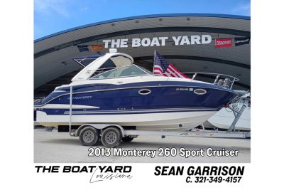 2013 Monterey 260 Sport Cruiser