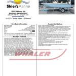 2025 Boston Whaler