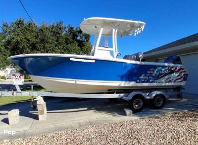 2015 Sea Hunt Ultra 211