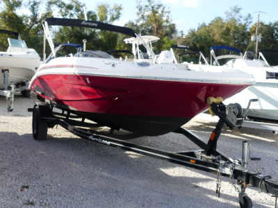 2022 Hurricane SunDeck Sport 185 OB