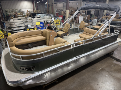 2026 Tahoe Sport 2185 Rear Fish & Honda 4-Stroke EFI