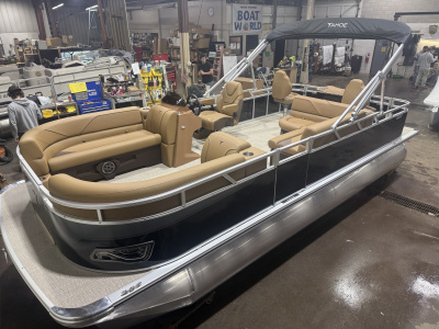 2026 Tahoe Sport 2185 Rear Fish & Honda 4-Stroke EFI