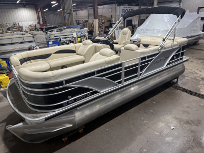 2016 Aqua Patio 200 Cruise Pontoon & Yamaha 90HP 4-Stroke EFI