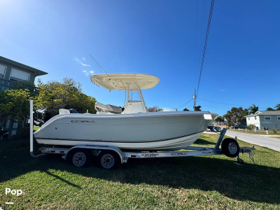 2016 Cobia 217 CC